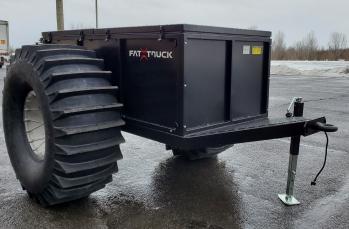 FAT TRUCK®   Amphibious trailer
